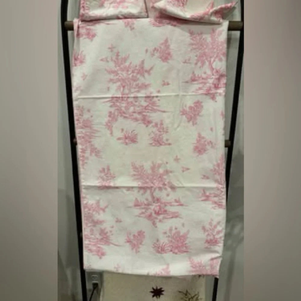 ISABELLE TOILE DUVET  Cover  & 2 STANDARD PILLOWCASES ~~  Twin size